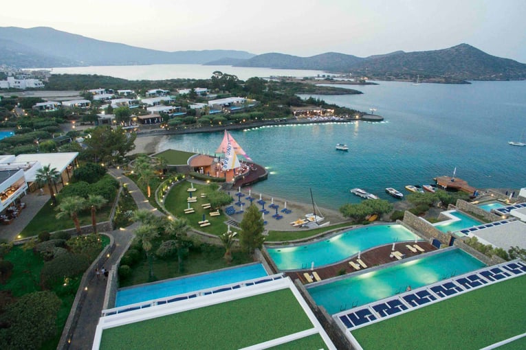 elounda bay palace view-sharing pools